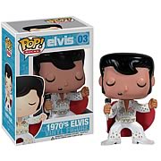 Aloha Elvis POP! Rock Vinyl Figure